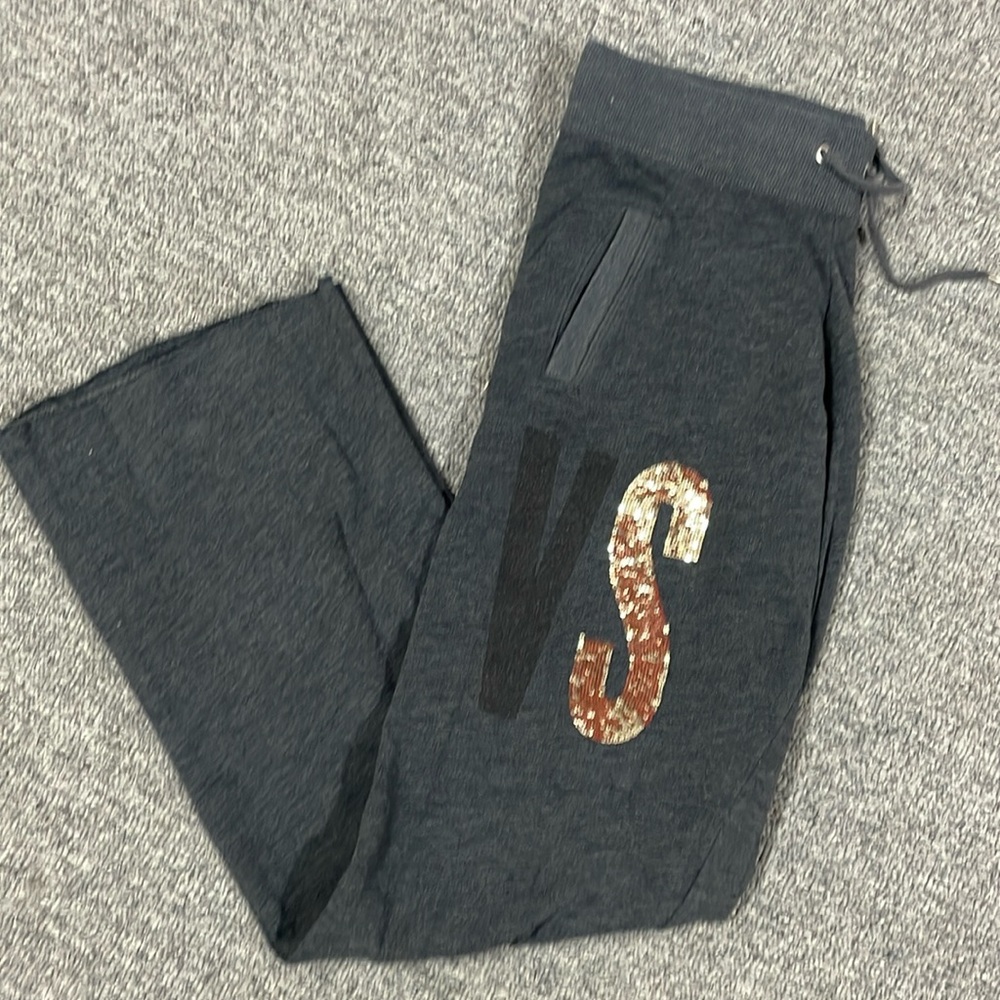 Dark Gray Victoria Secret sweatpants
